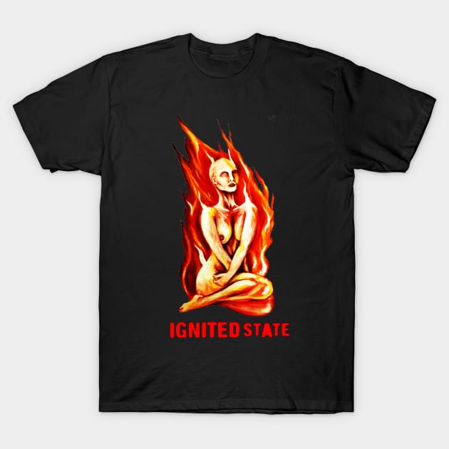 Ignited Woman T-Shirt by IGNITEDSTATE